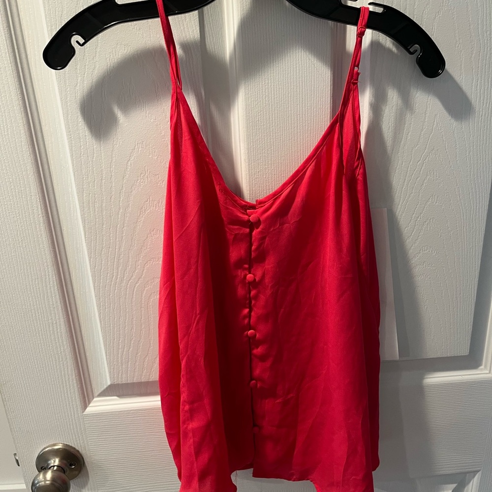 Elegant Pink Women's Top